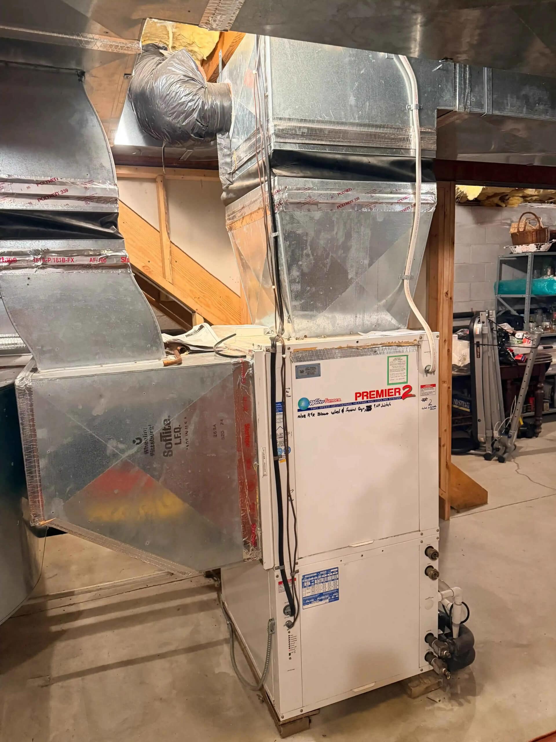 Symbolic comparison of HVAC service options, illustrating common consumer considerations in the HVAC decision-making process